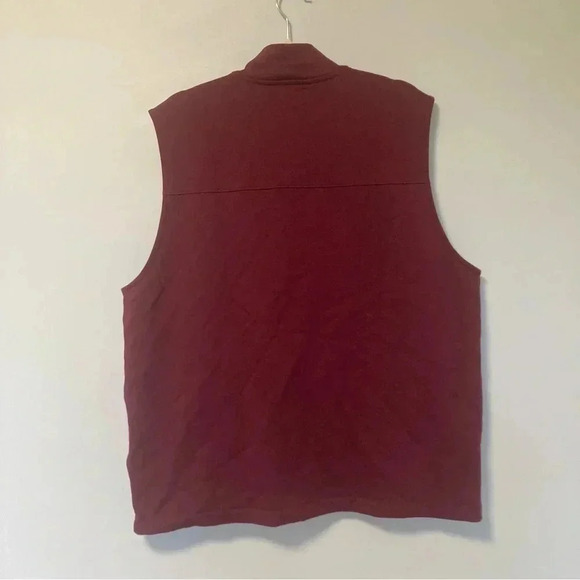 Bonobos burgundy  cotton vest - Picture 2 of 6